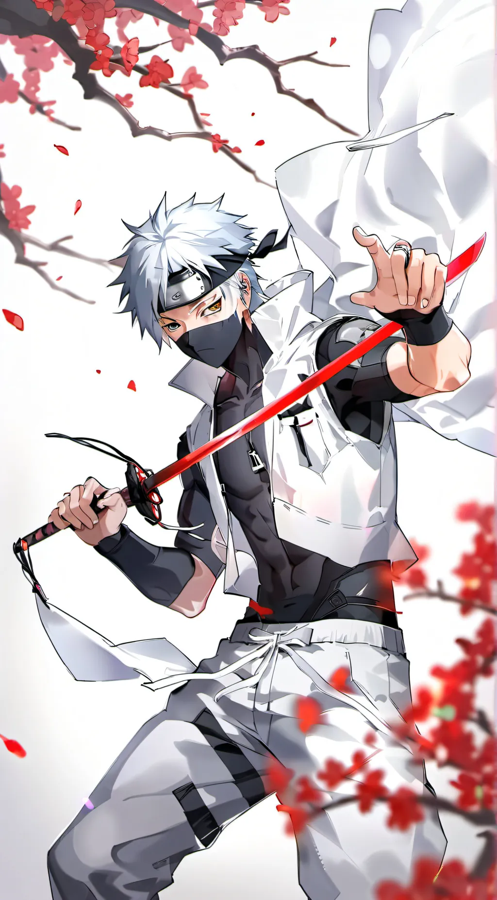 ai character: Kakashi (Teen)  background