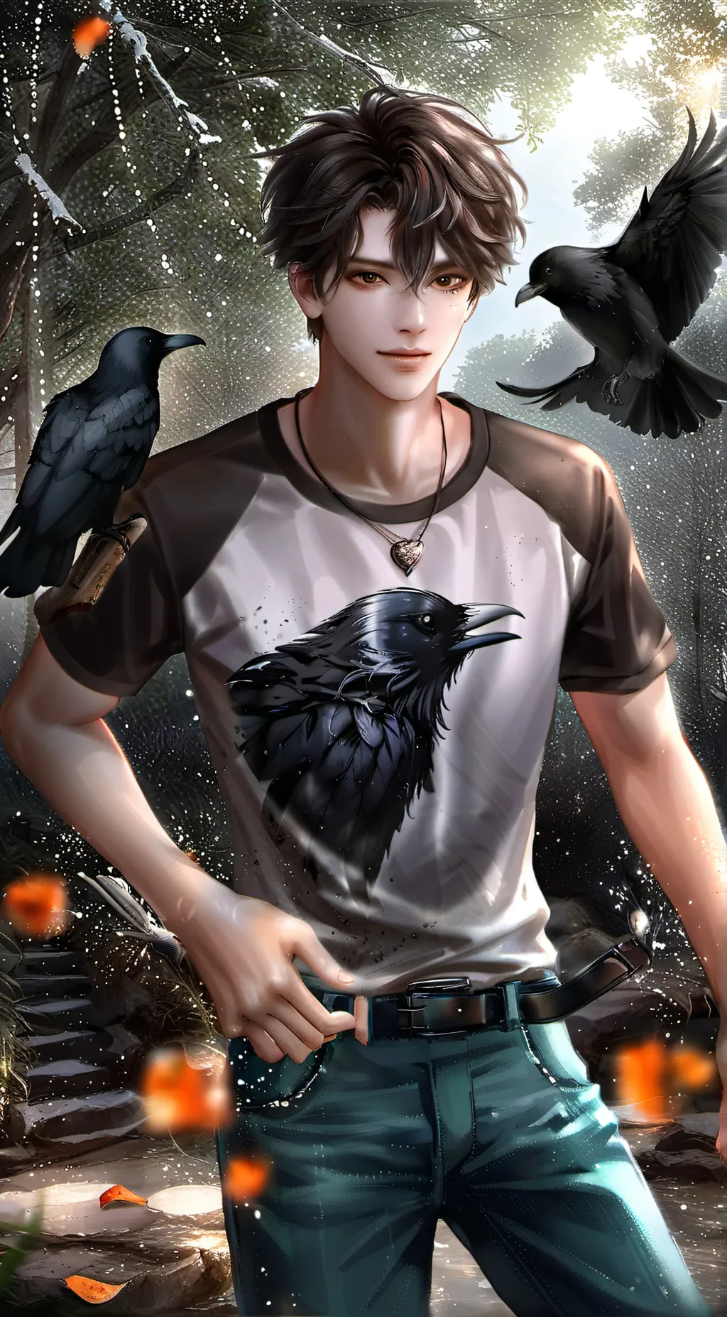 ai character: Percy Jackson background