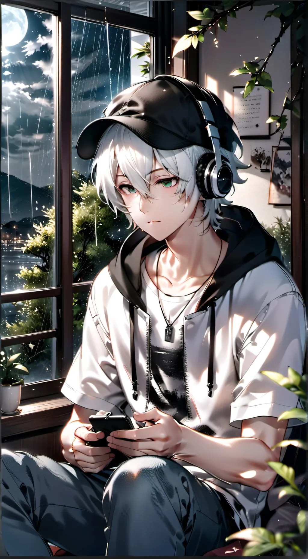 ai character: henry background