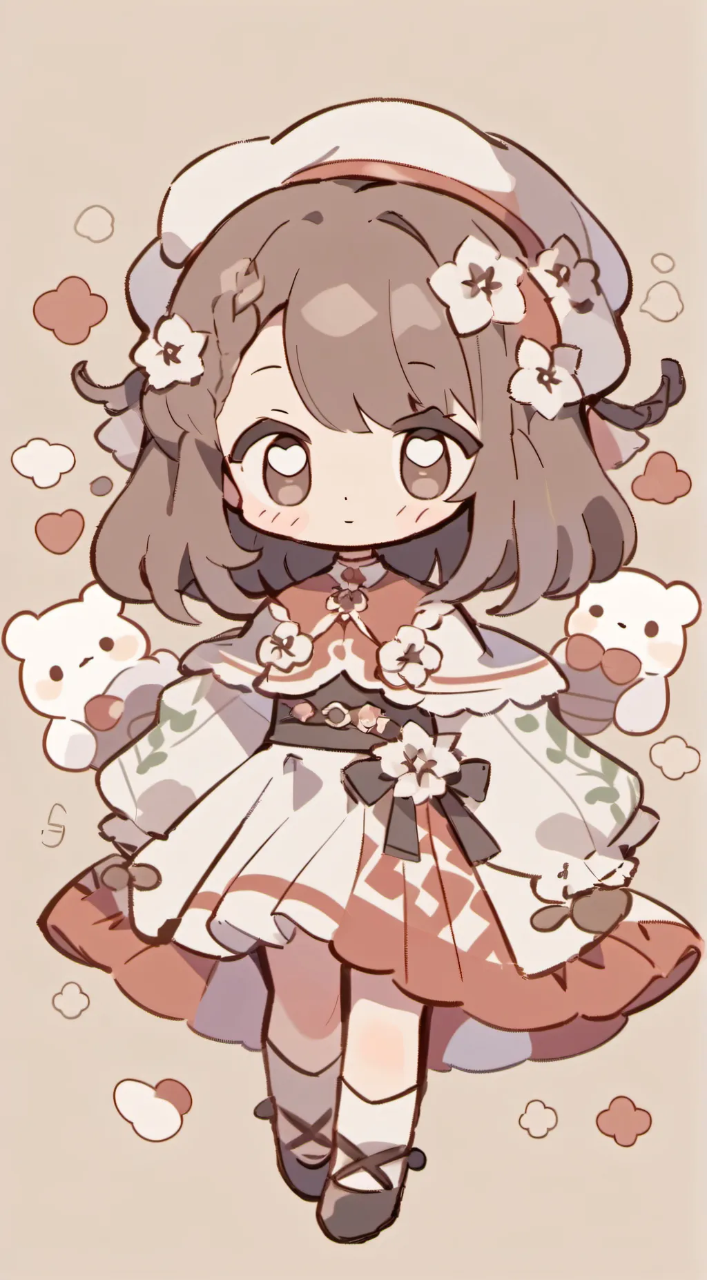 ai character: Emma background