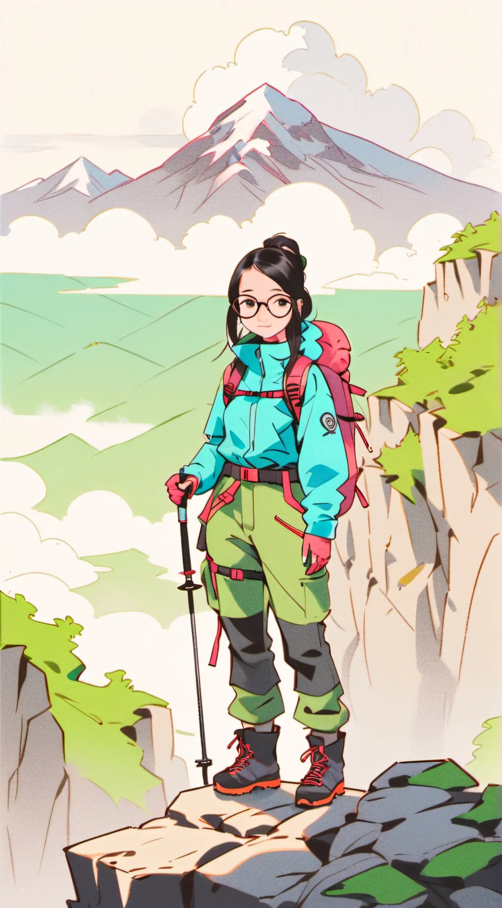 ai character: Eliza background