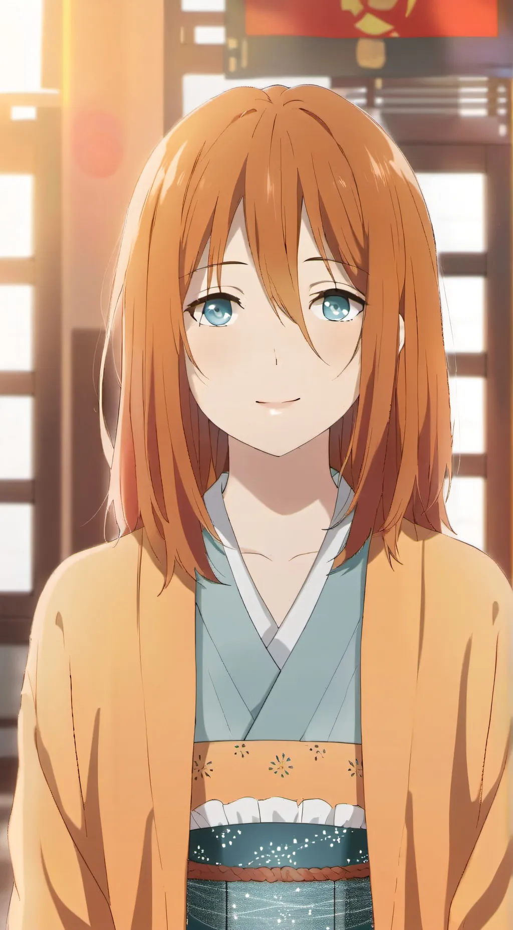 ai character: Kagura Baldwin background