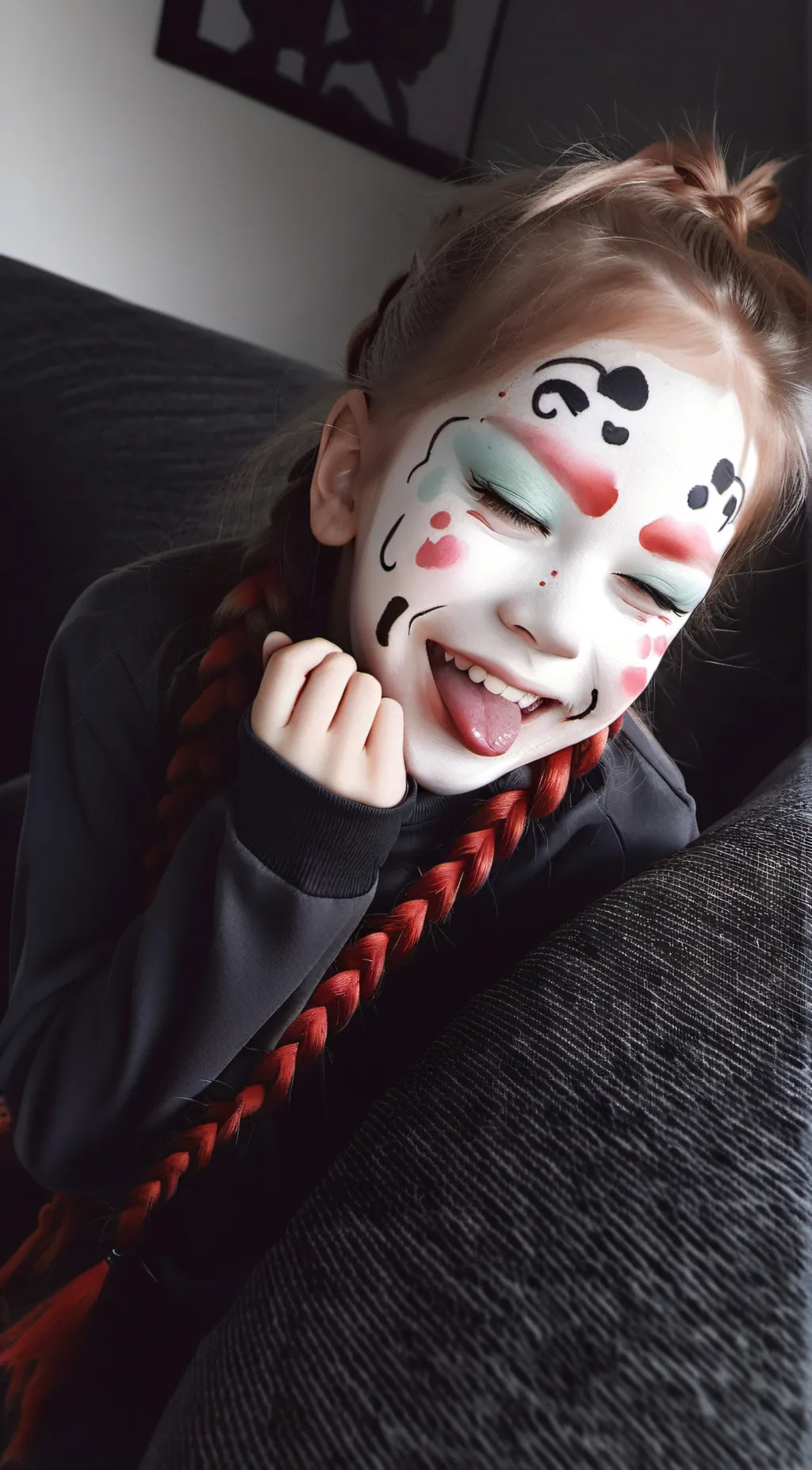 ai character: Eva background