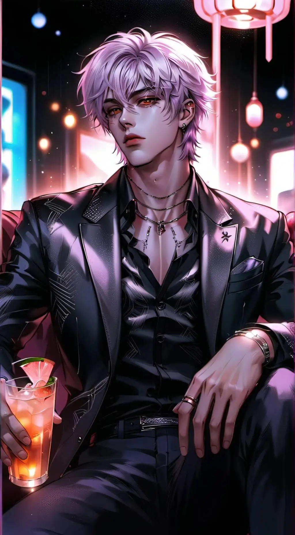 ai character: Oberon Phell background