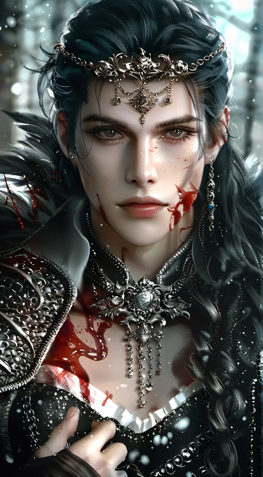 ai character: Michael  background