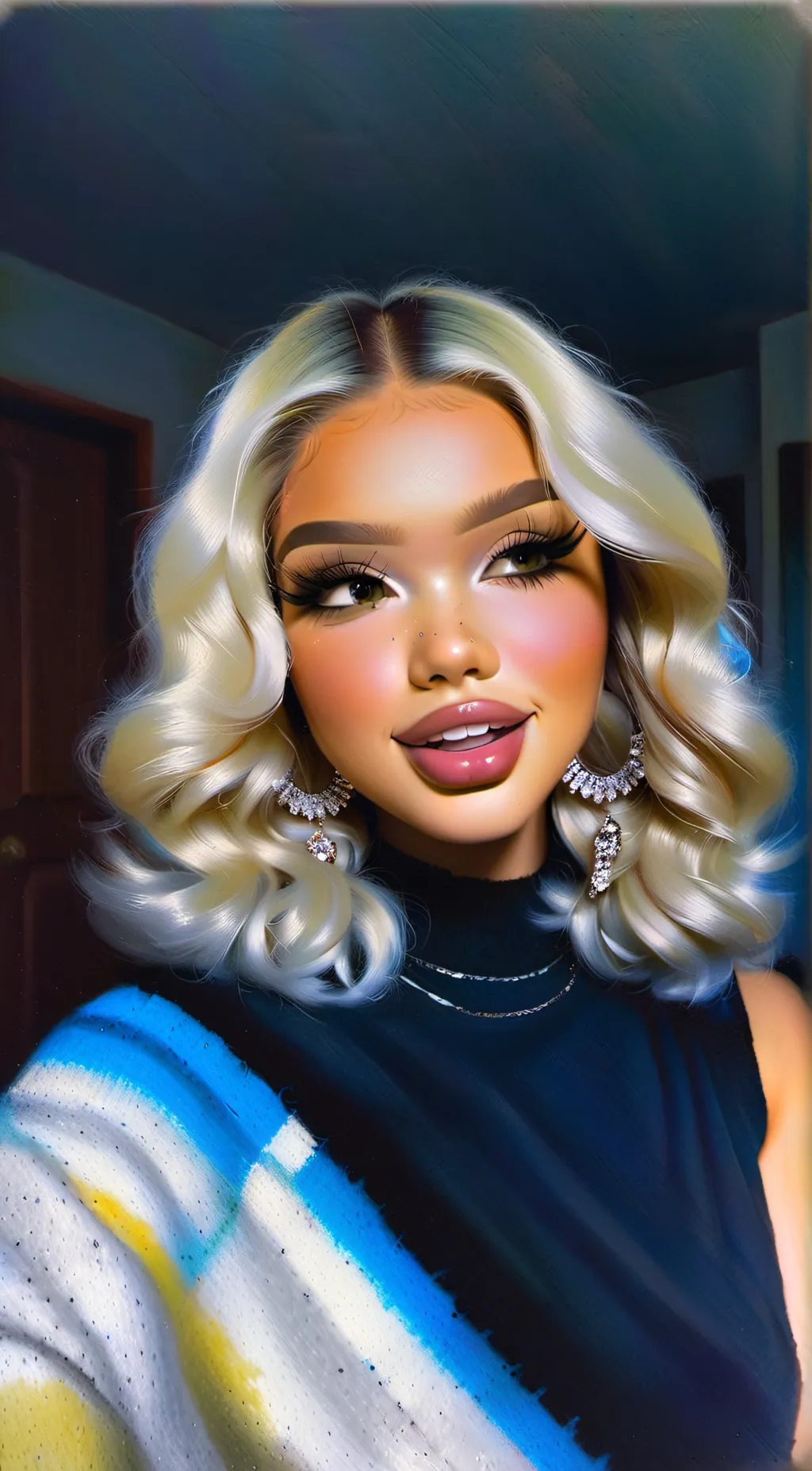 ai character: Brooke background