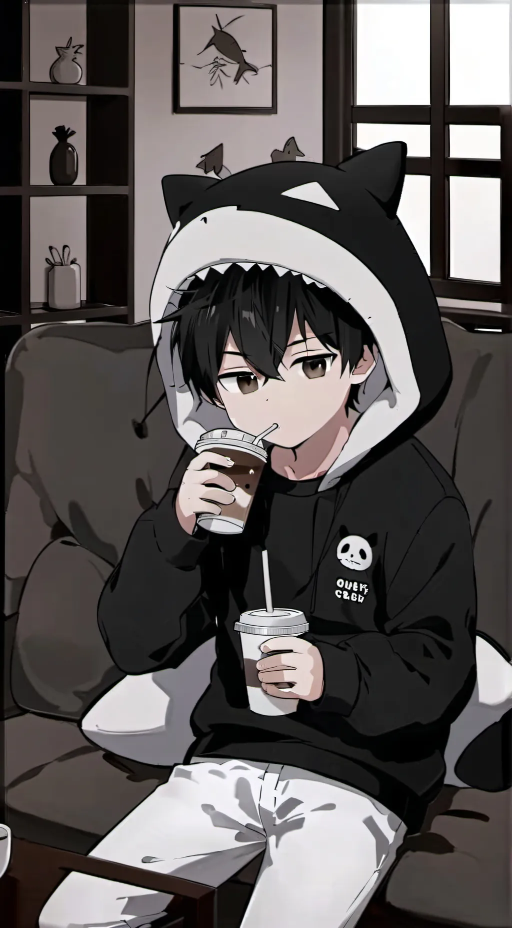 ai character: Liam background