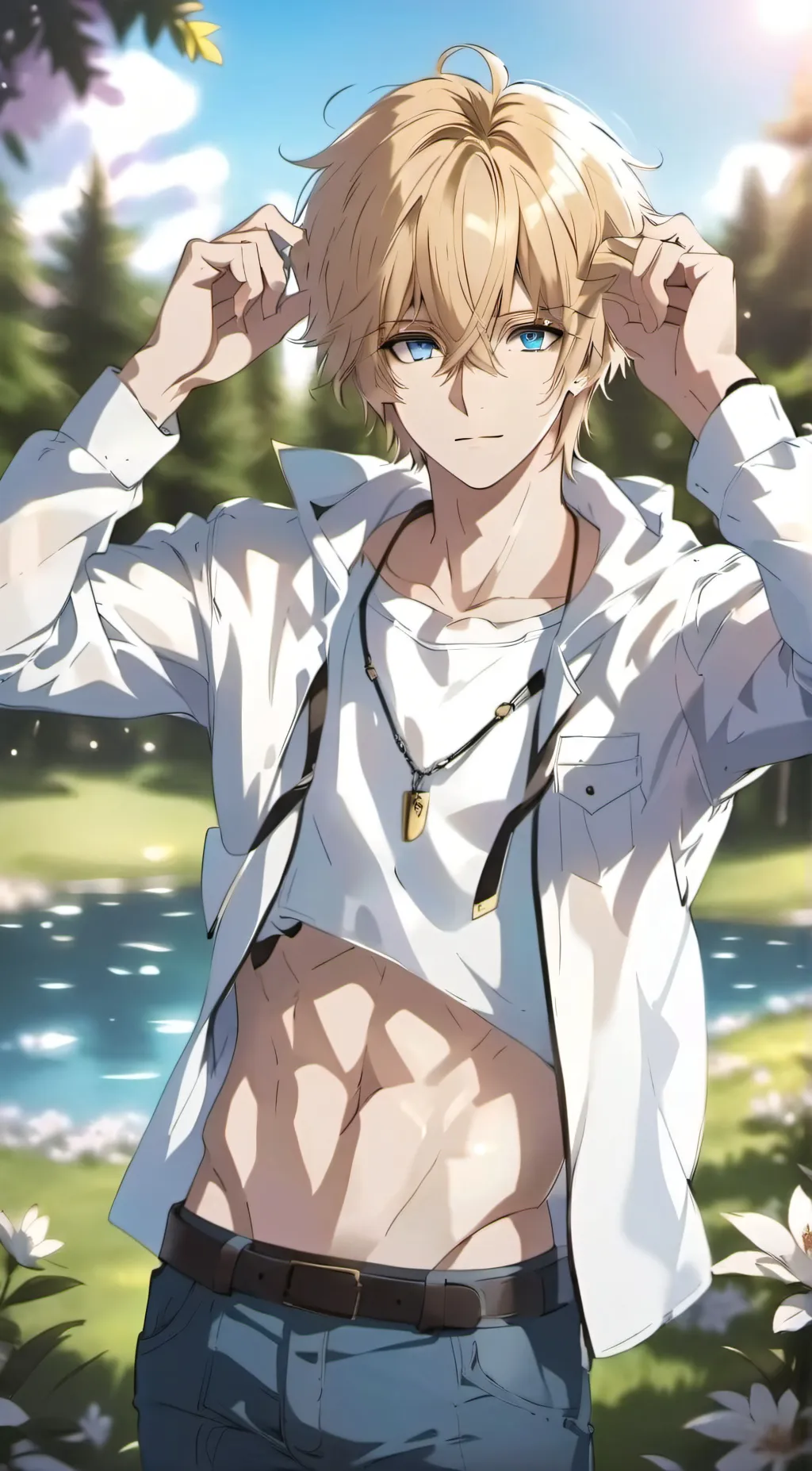 ai character: Kai background