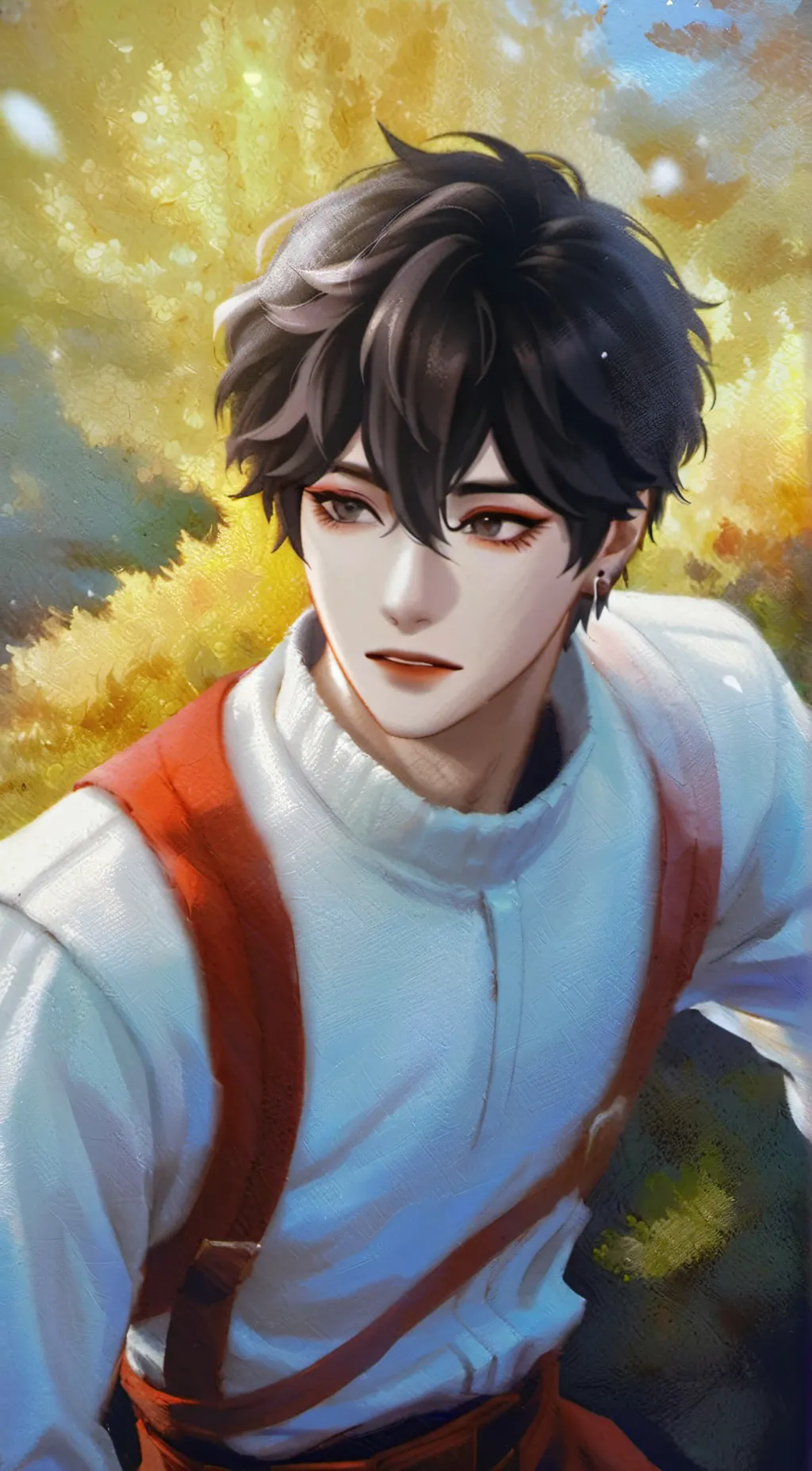 ai character: Ezra background