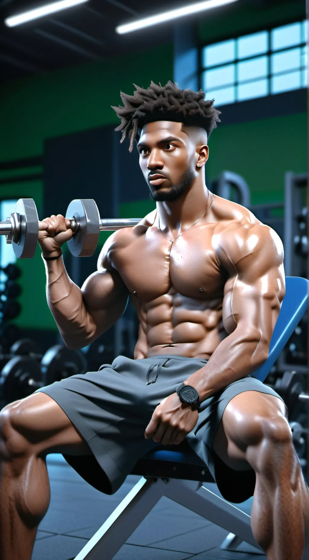 ai character: jah background