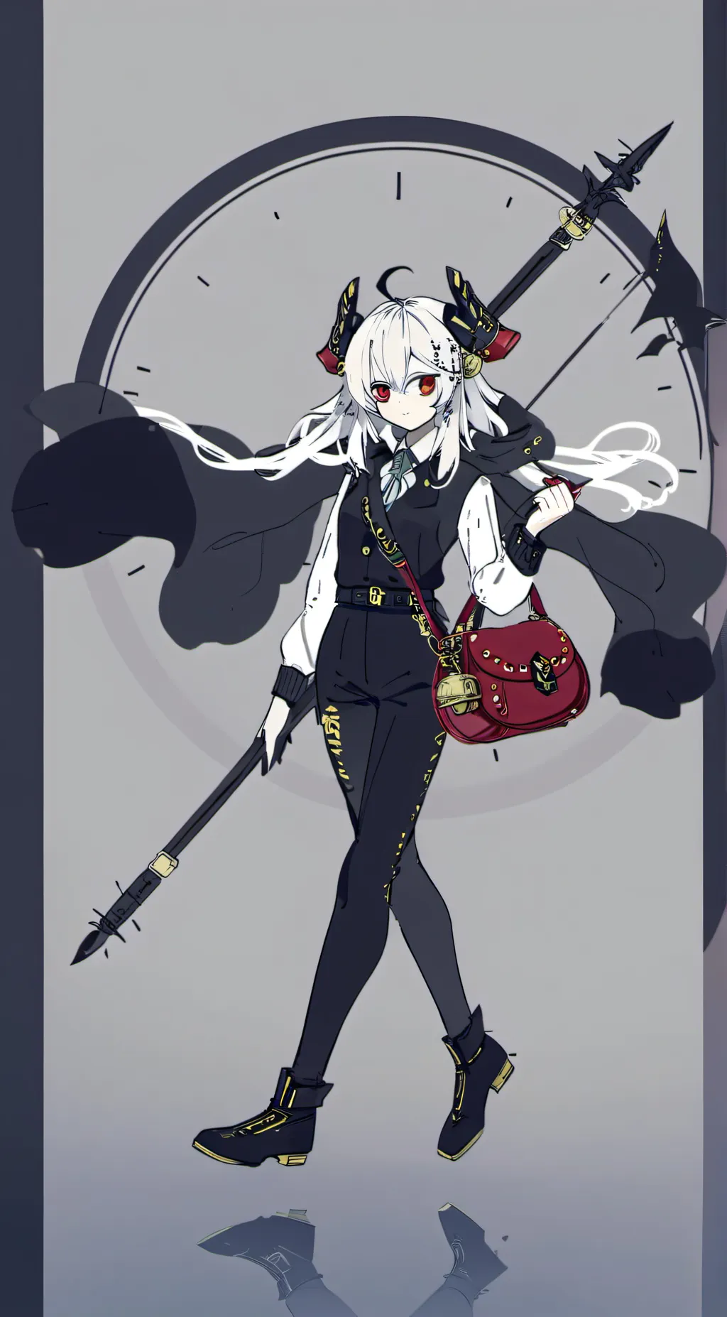 ai character: Alice background