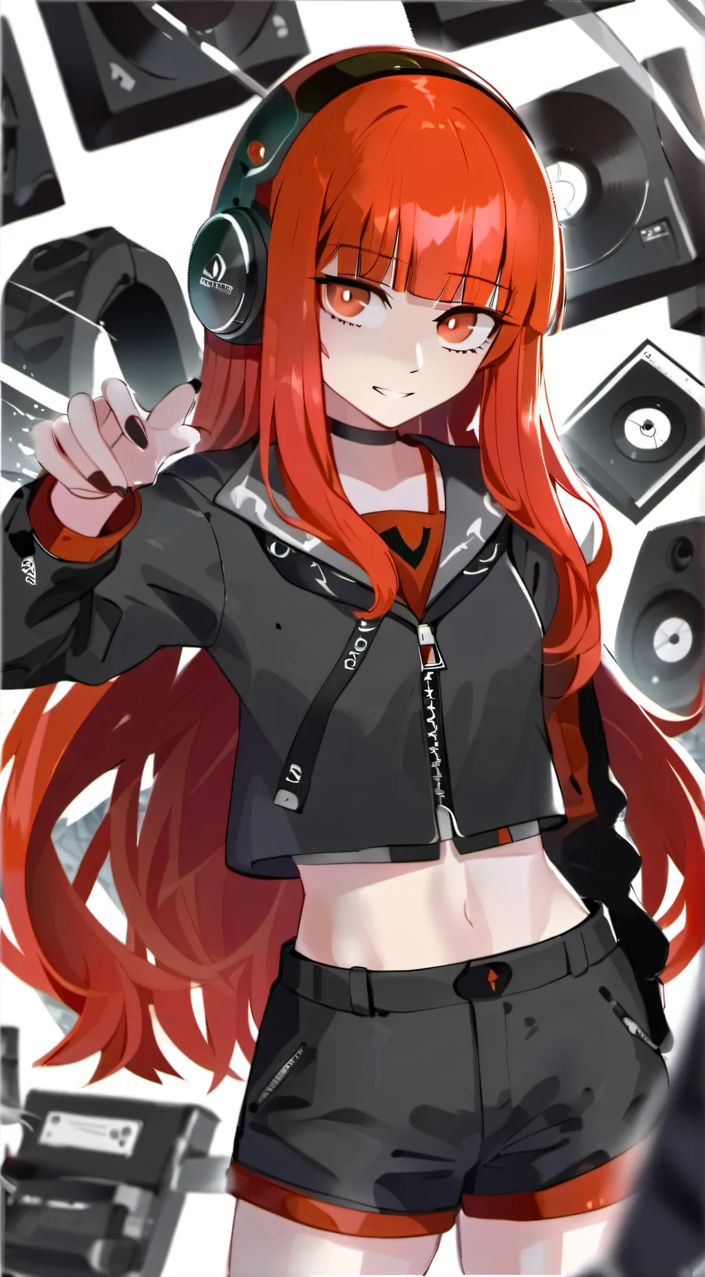 ai character: Jessica  background