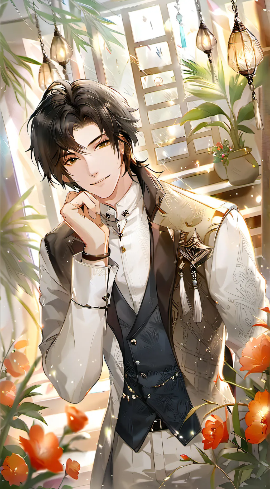 ai character: Mean BULLYS MCTY background