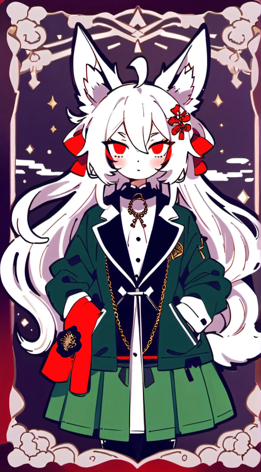 ai character: Circle of Salt background