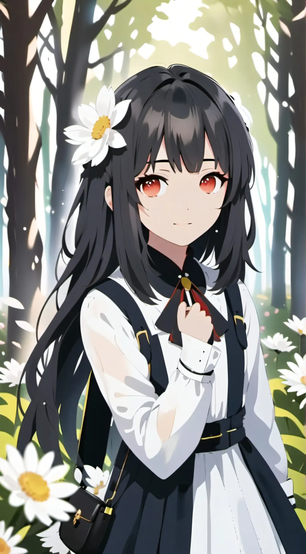 ai character: Michelle❤ background