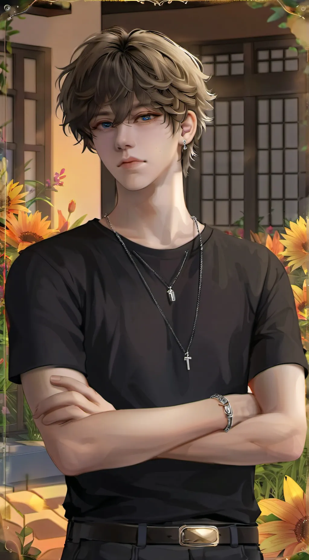 ai character: Haru background