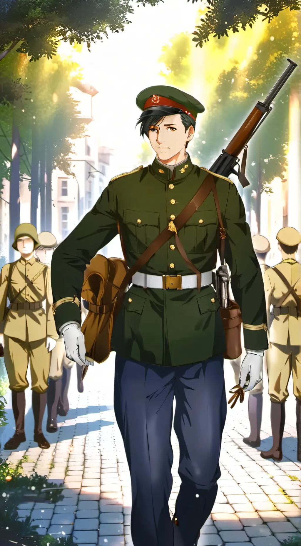 Talkie AI - Chat with Smith Collins