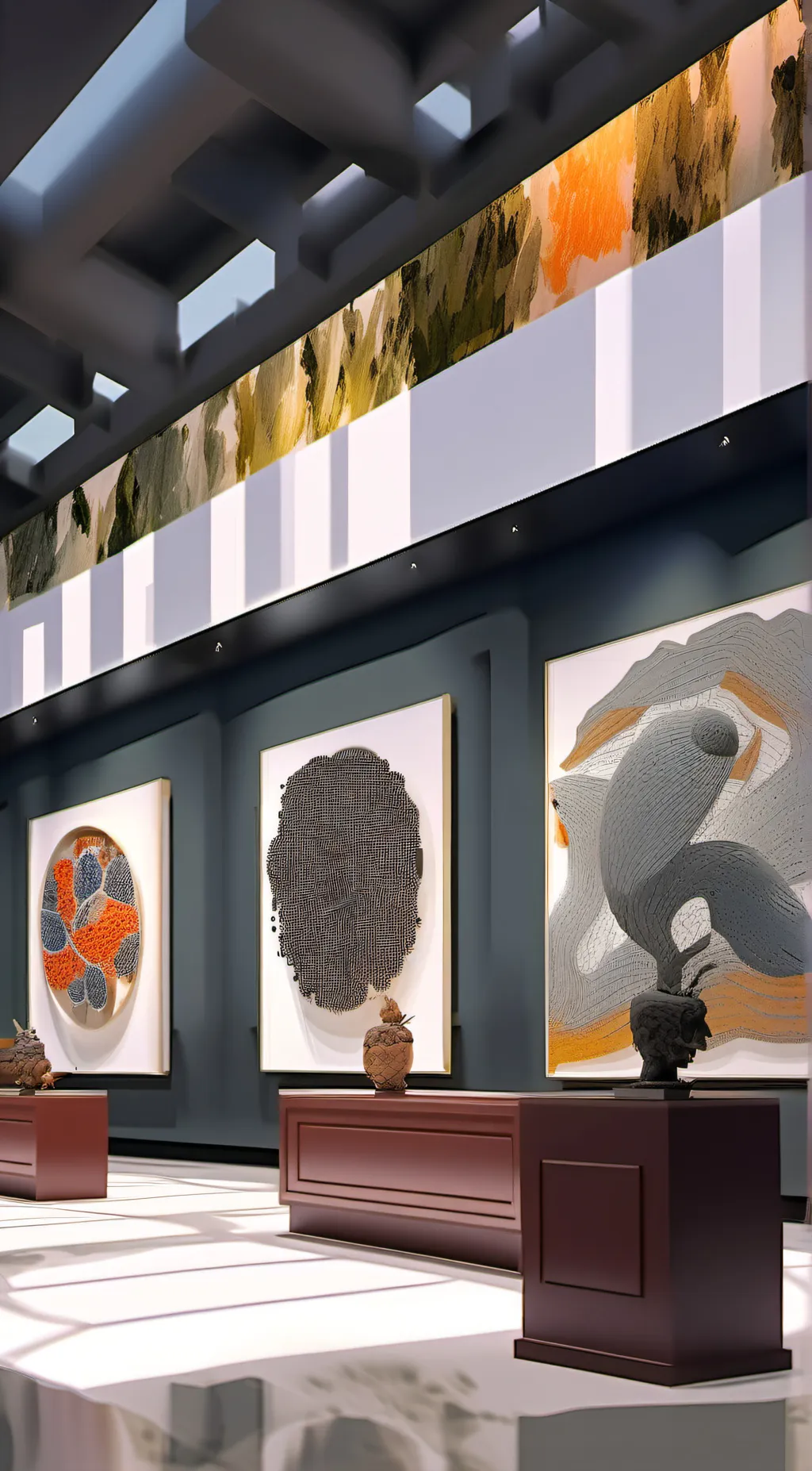 ai character: The hybrid mission background