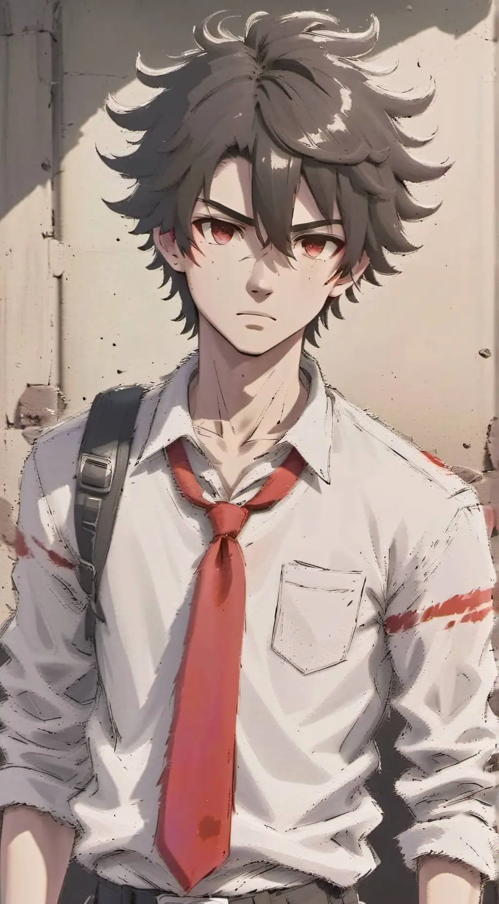 ai character: Chase background