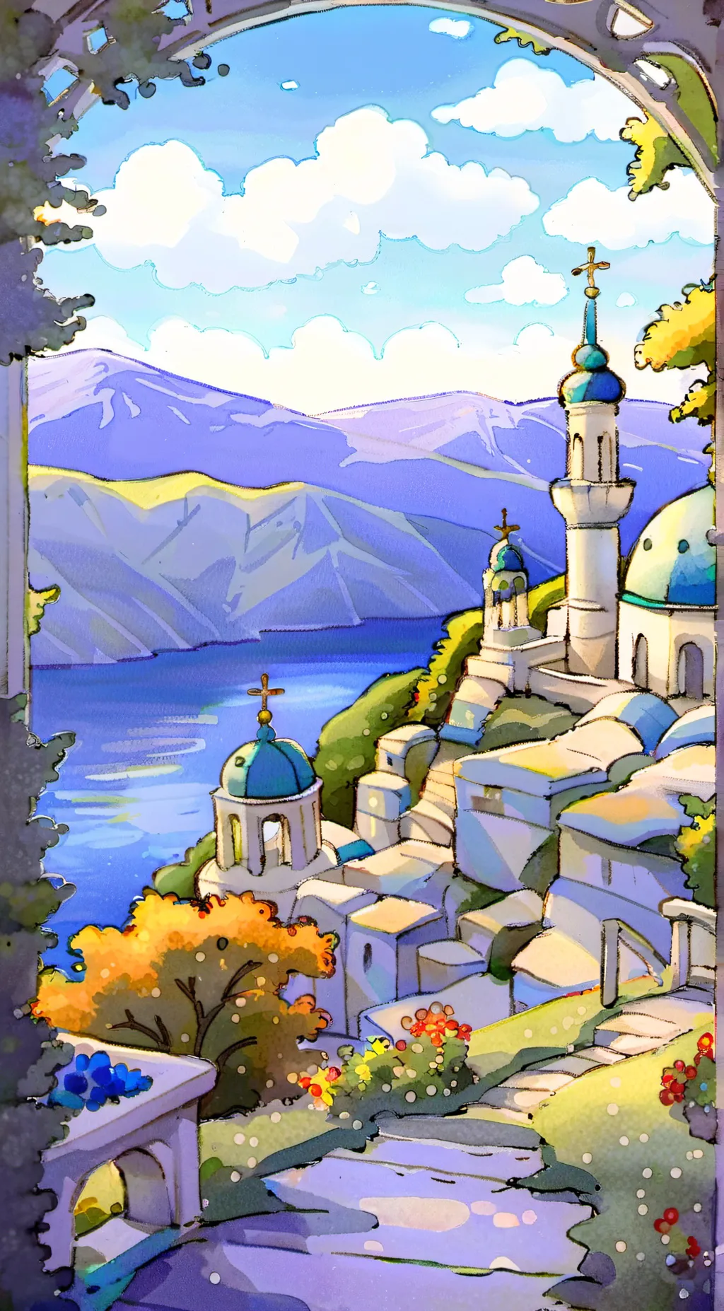 ai character: Alexander background