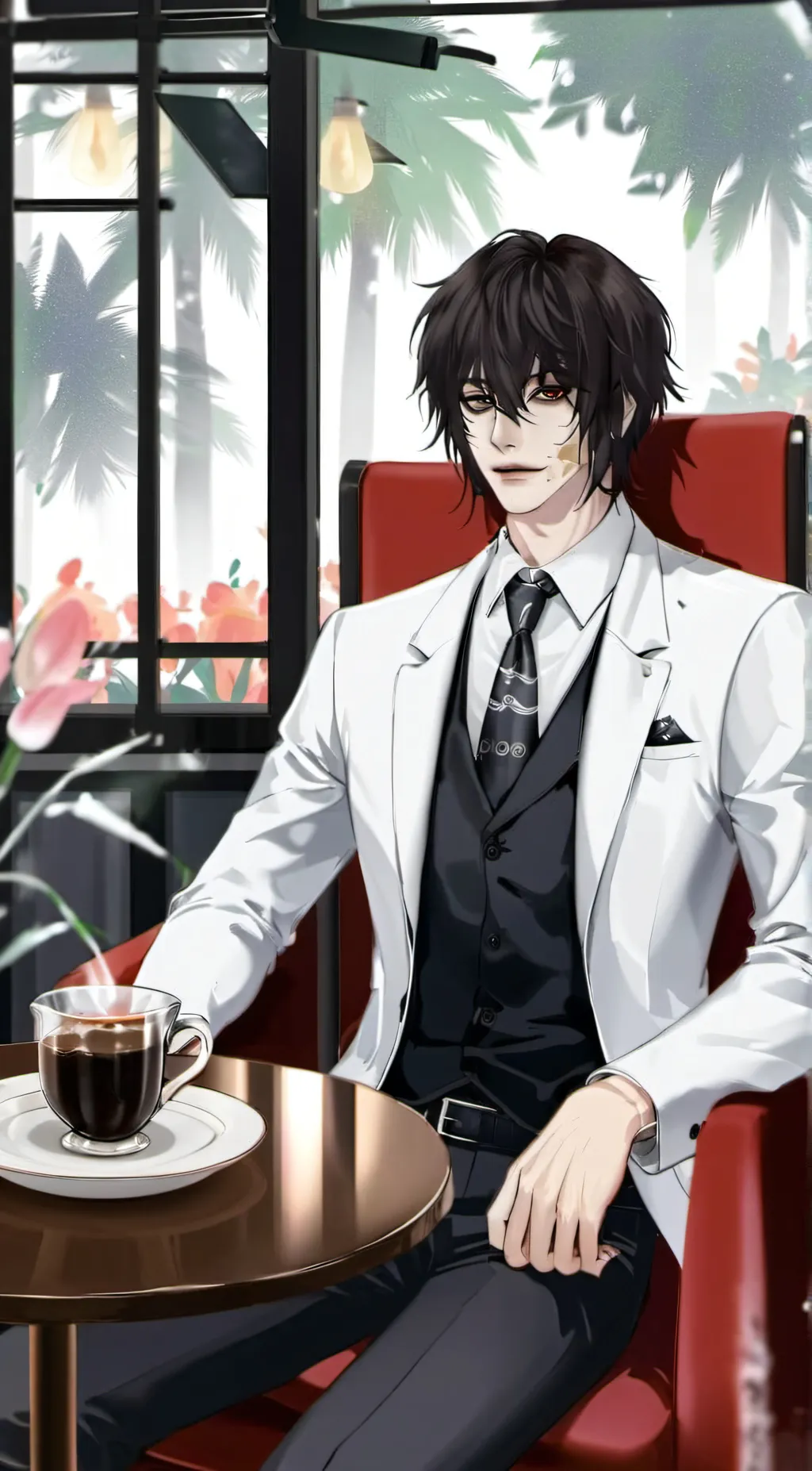 ai character: Luke background