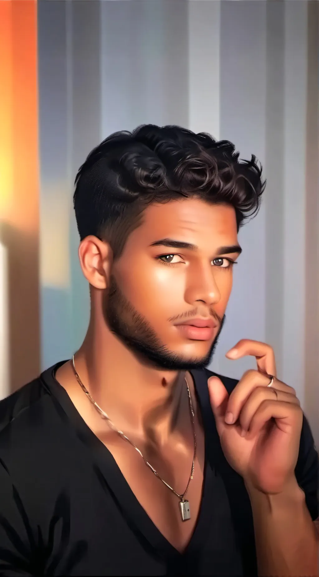 ai character: Ali background