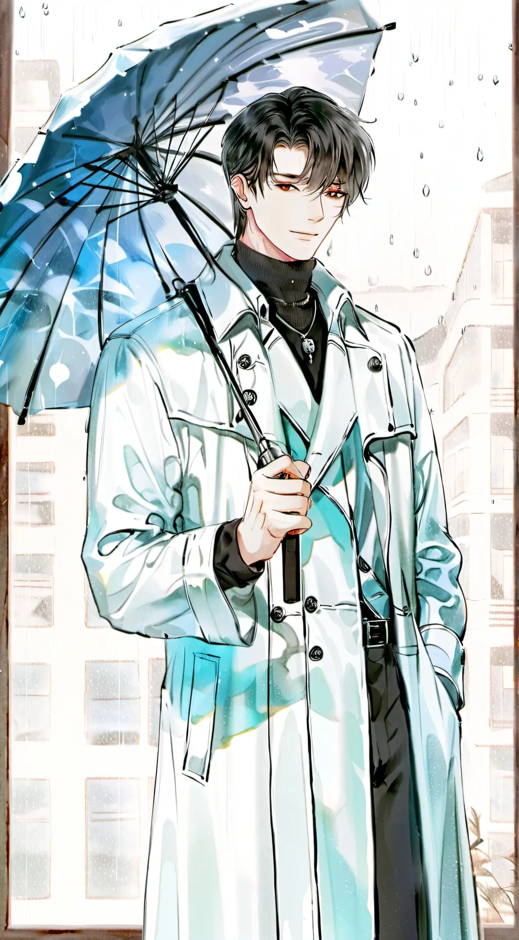 ai character: Kayden background