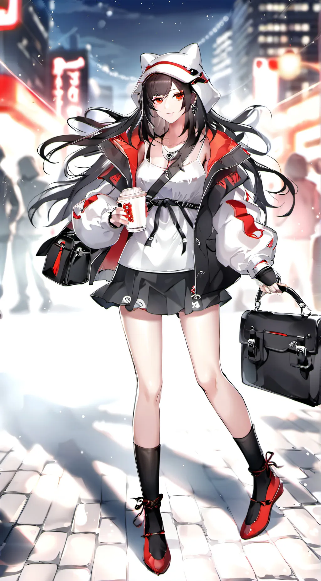 ai character: Sylvia background