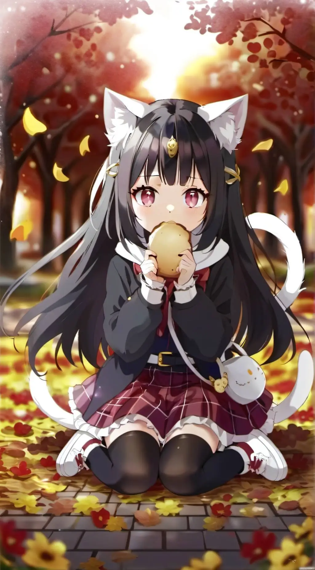 ai character: Akari (Child Ver)  background