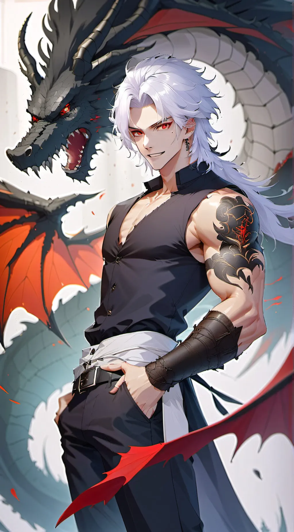 ai character: <Hazerine> background