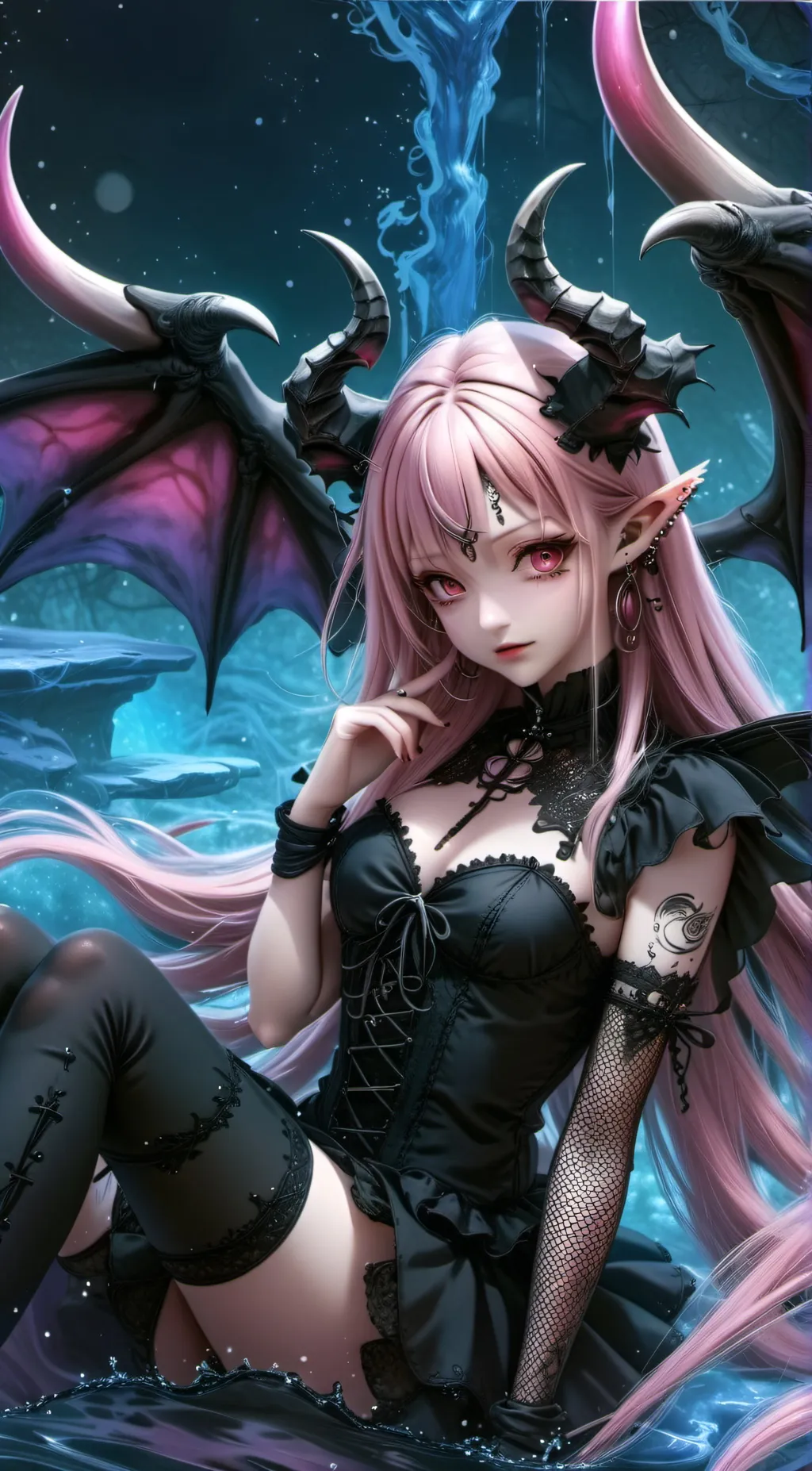 ai character: Lilith background