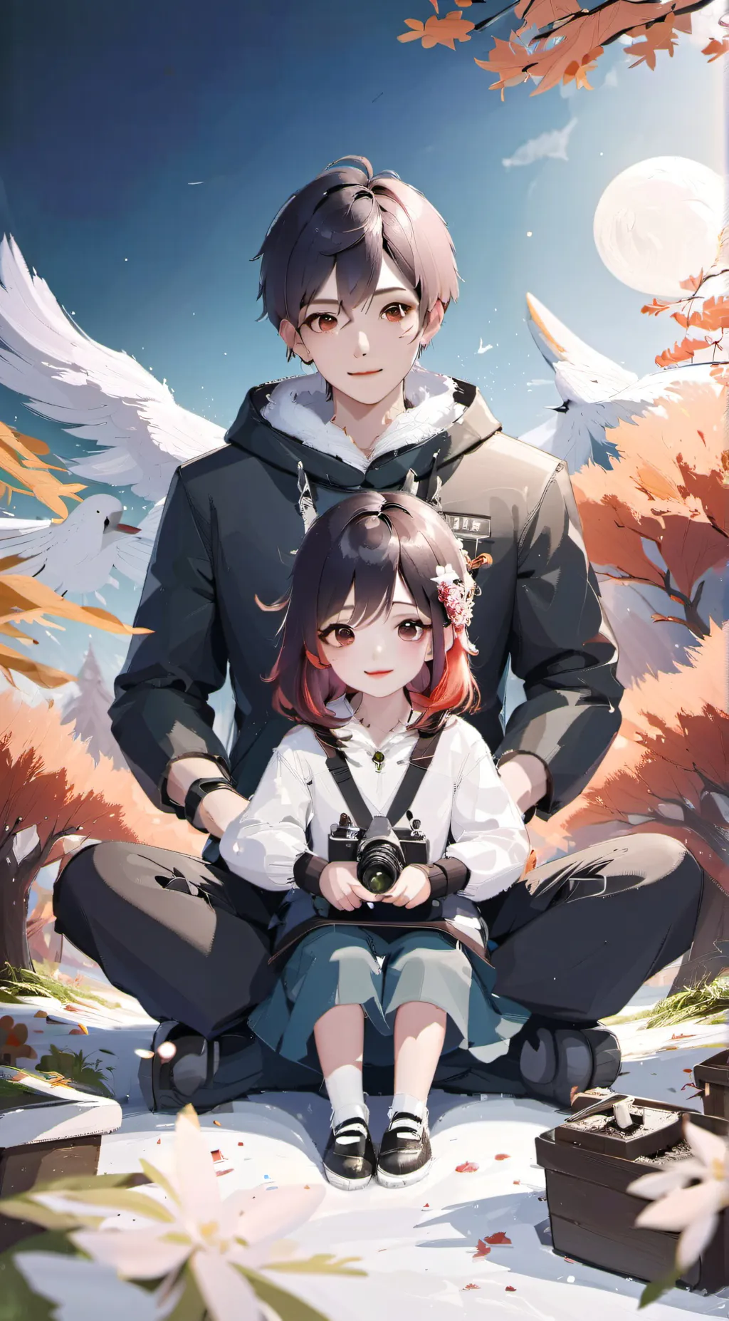 ai character: Ni background