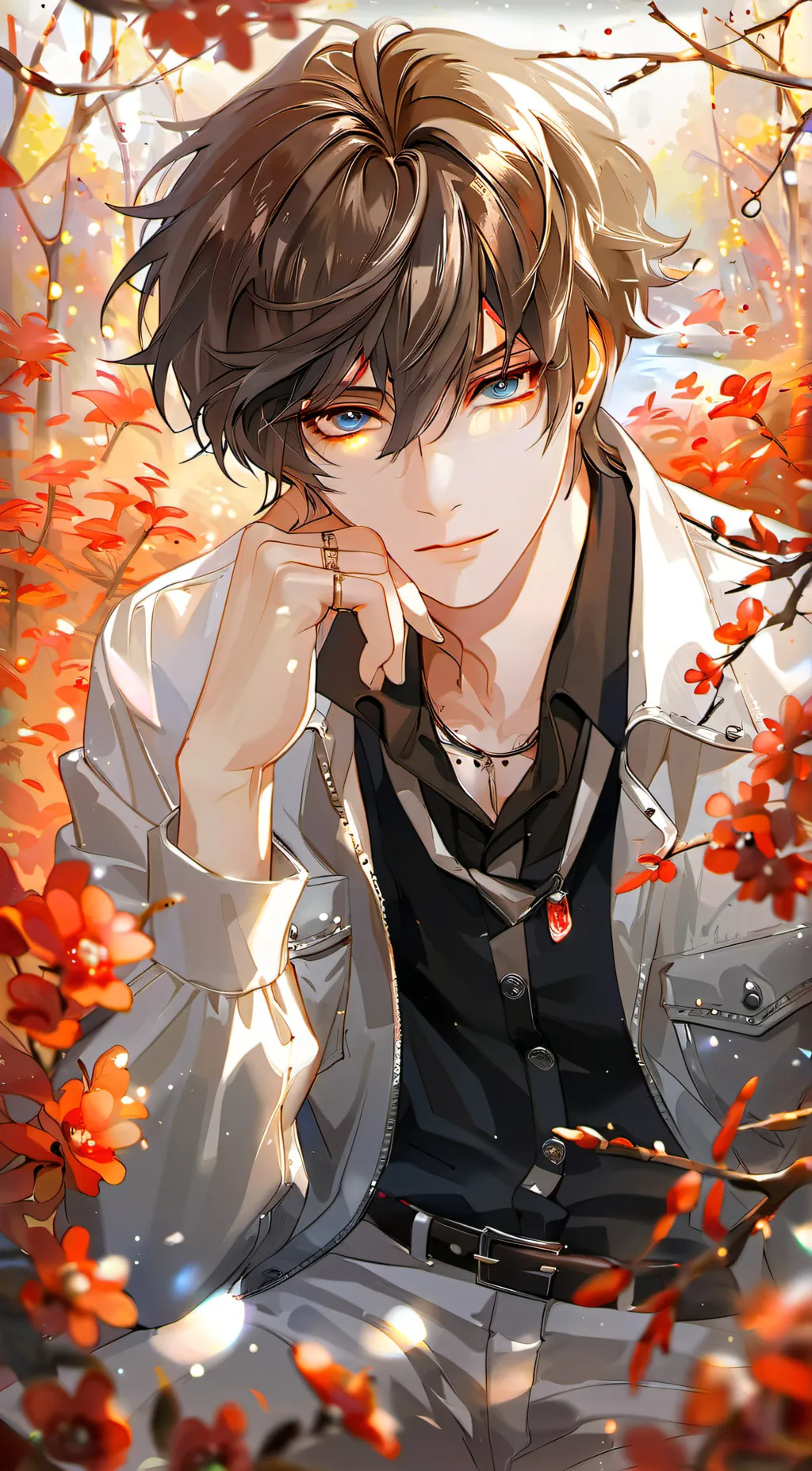 ai character: Marcus  background