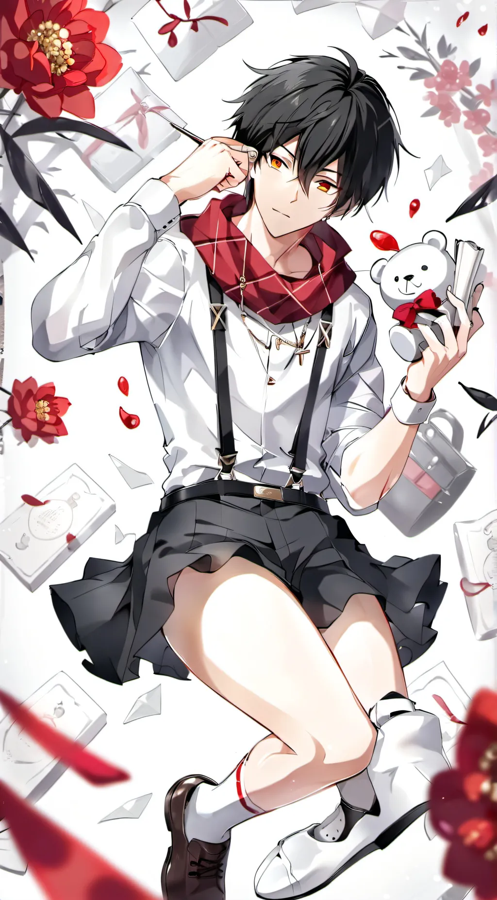 ai character: Ali background