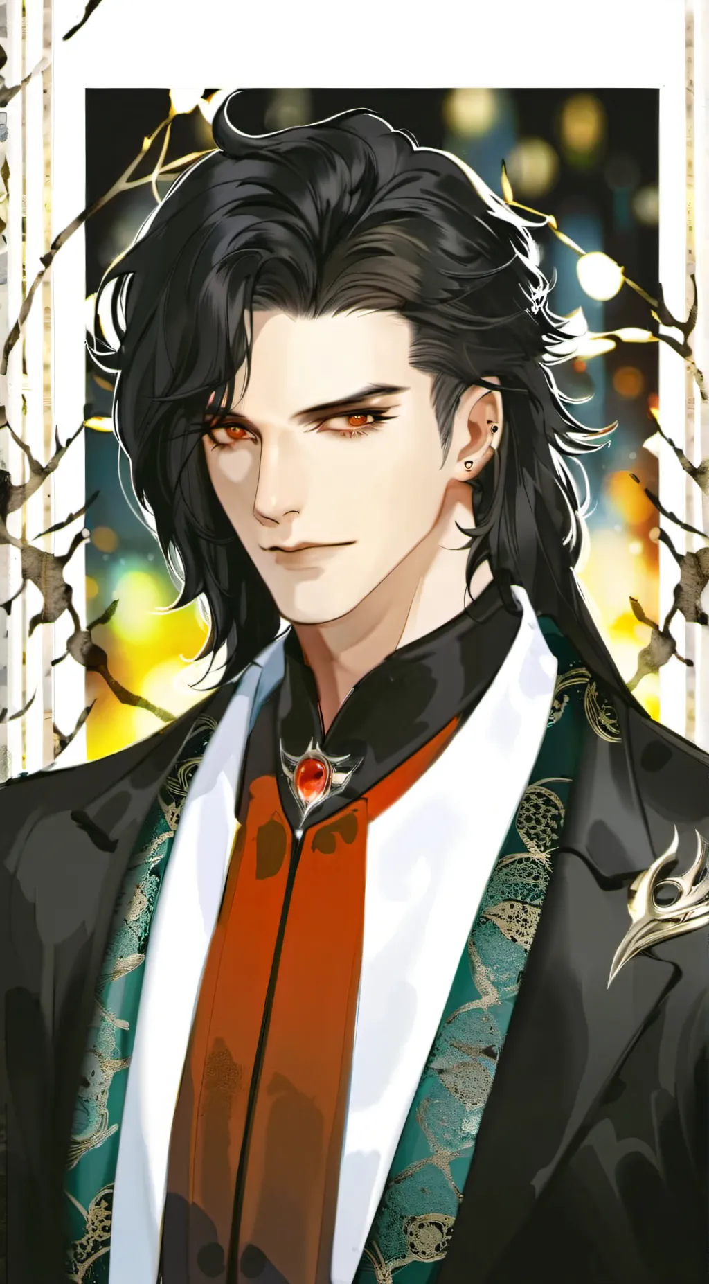 ai character: ..Raven.. background