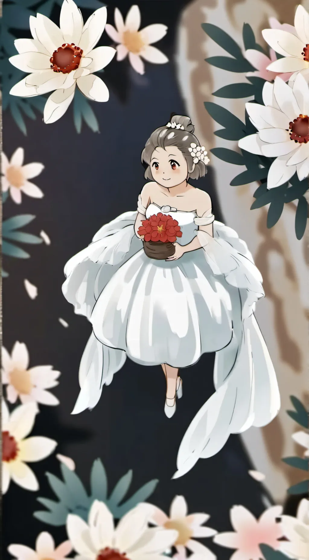 ai character: Mha background