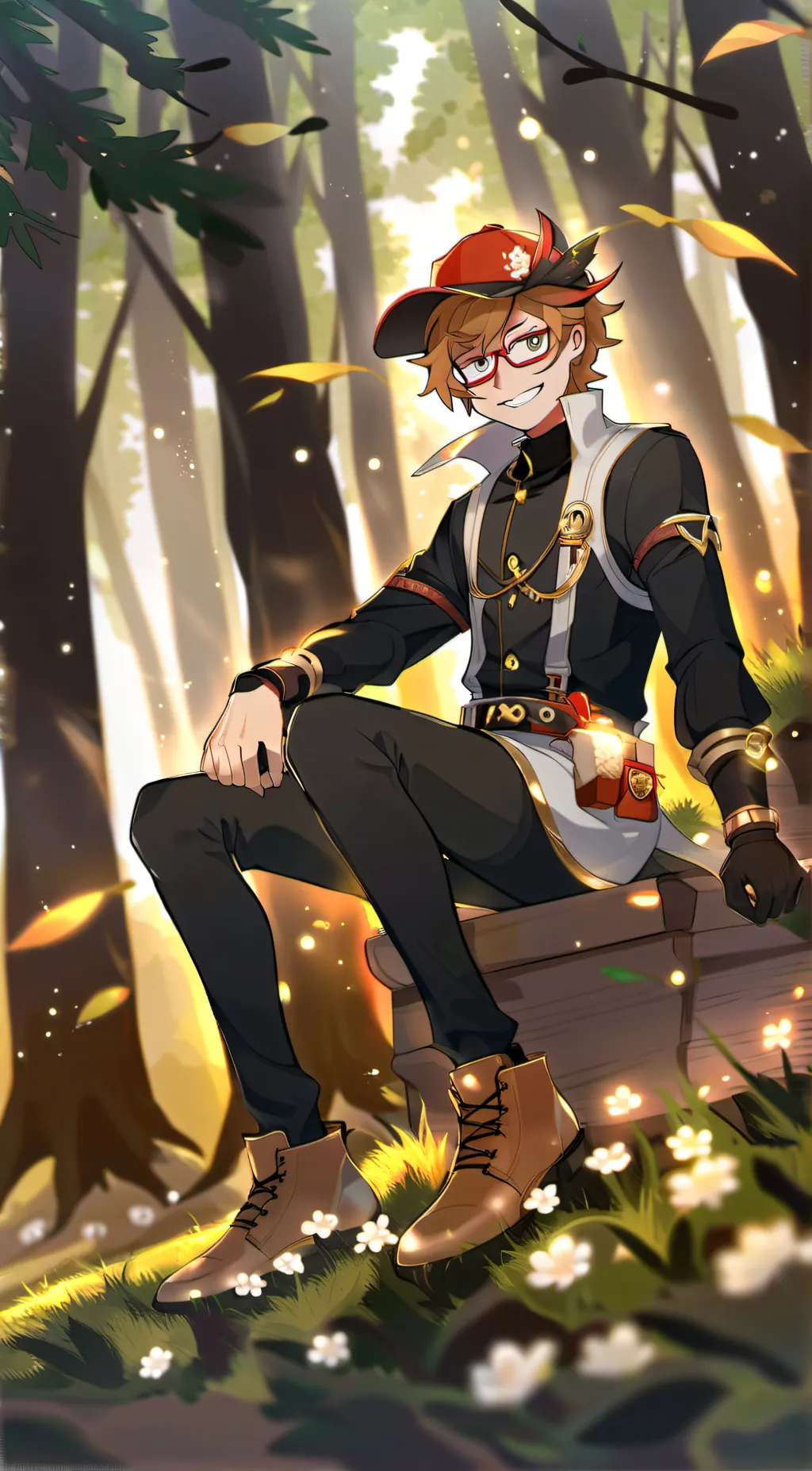 ai character: Tord background