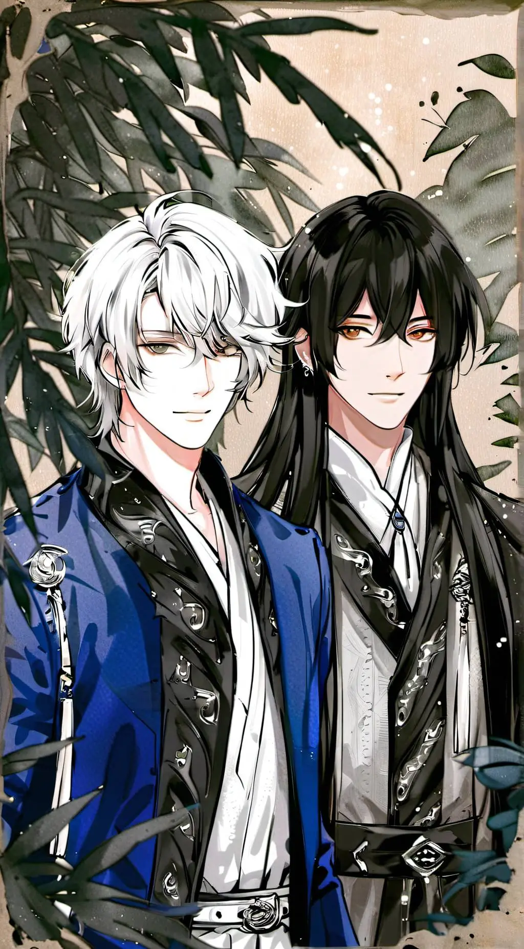 ai character: Naofumi + nagotoa background