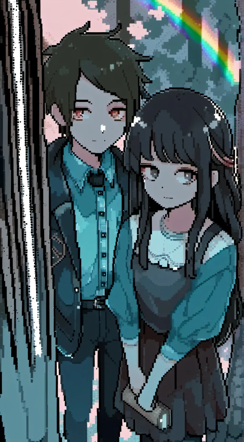 ai character: Andrew & kayla background