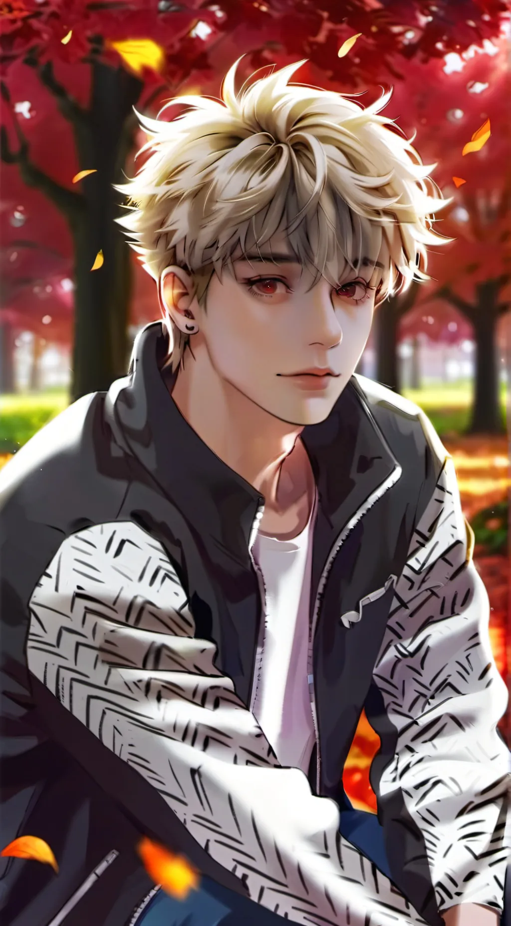 ai character: Bakugo background