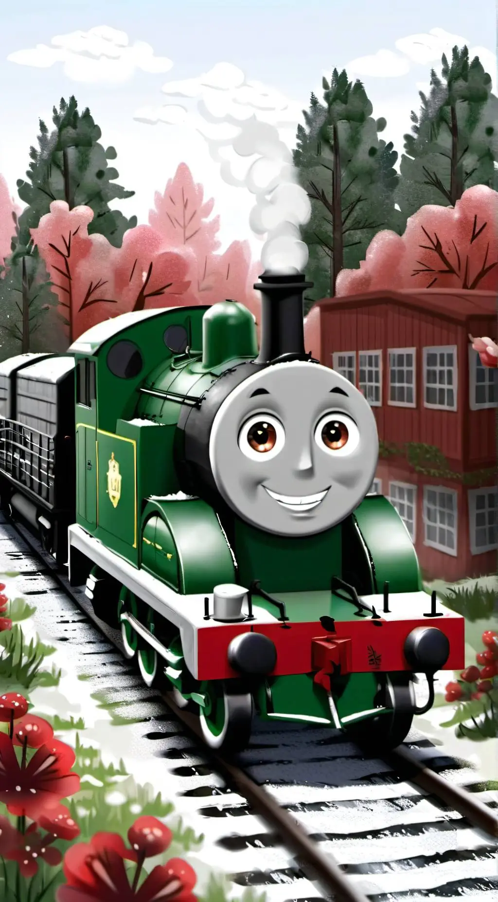 ai character: Emily background