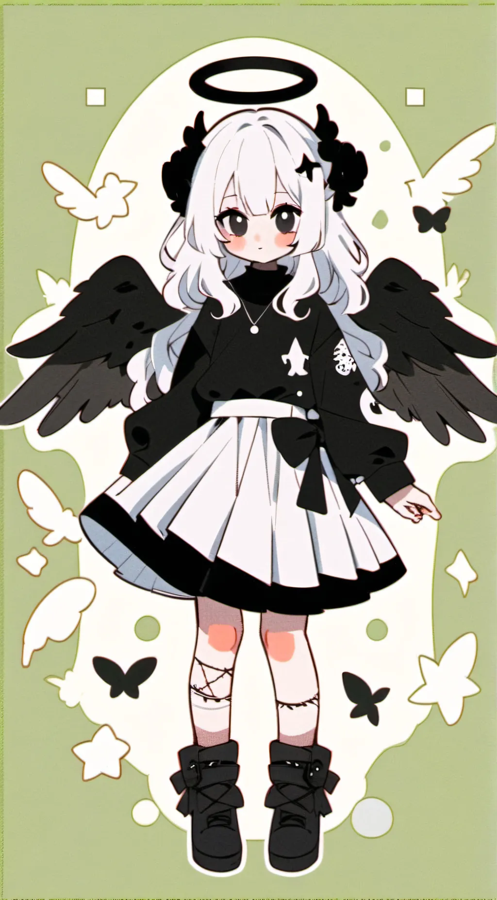 ai character: md background