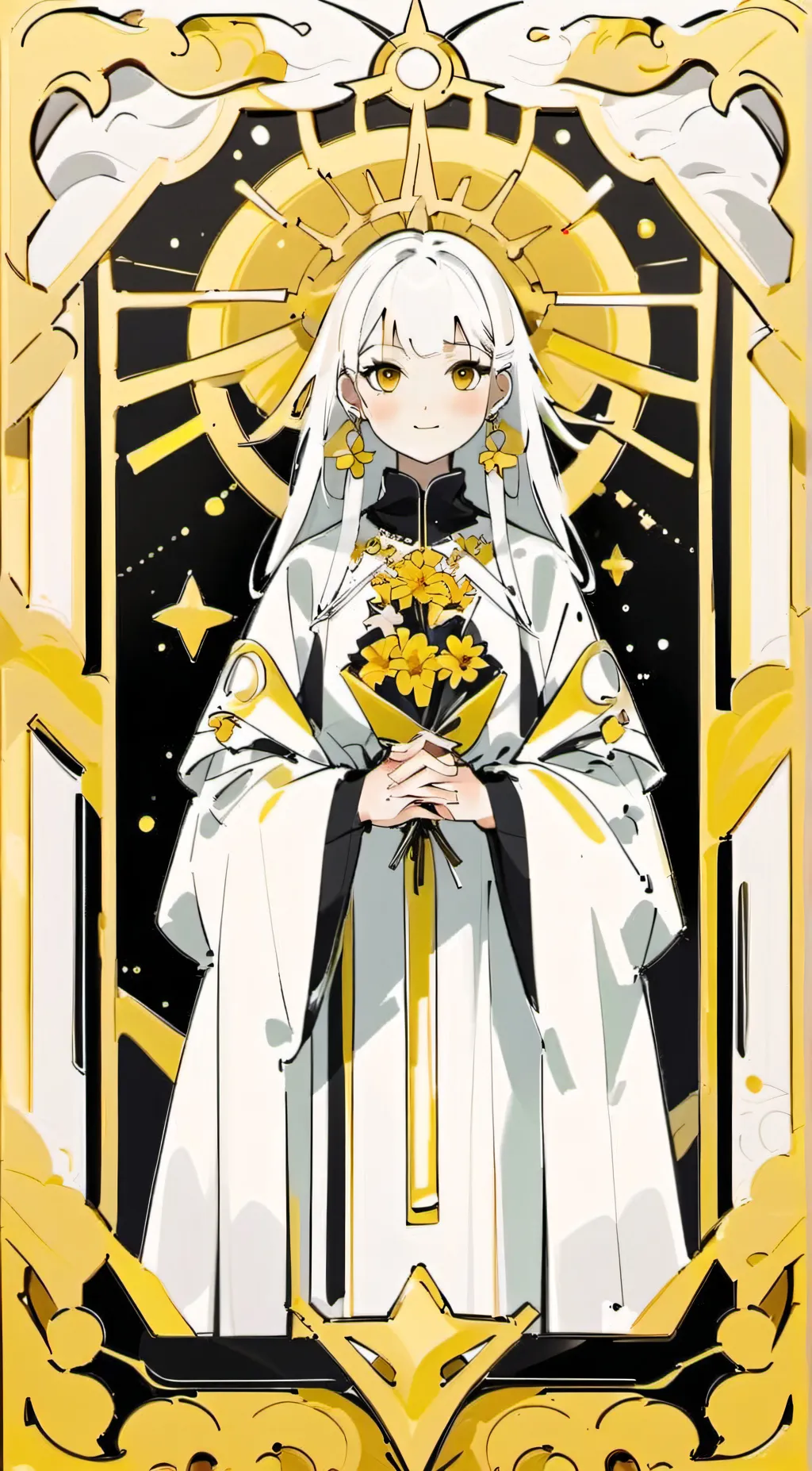 ai character: kickin chicken sus background