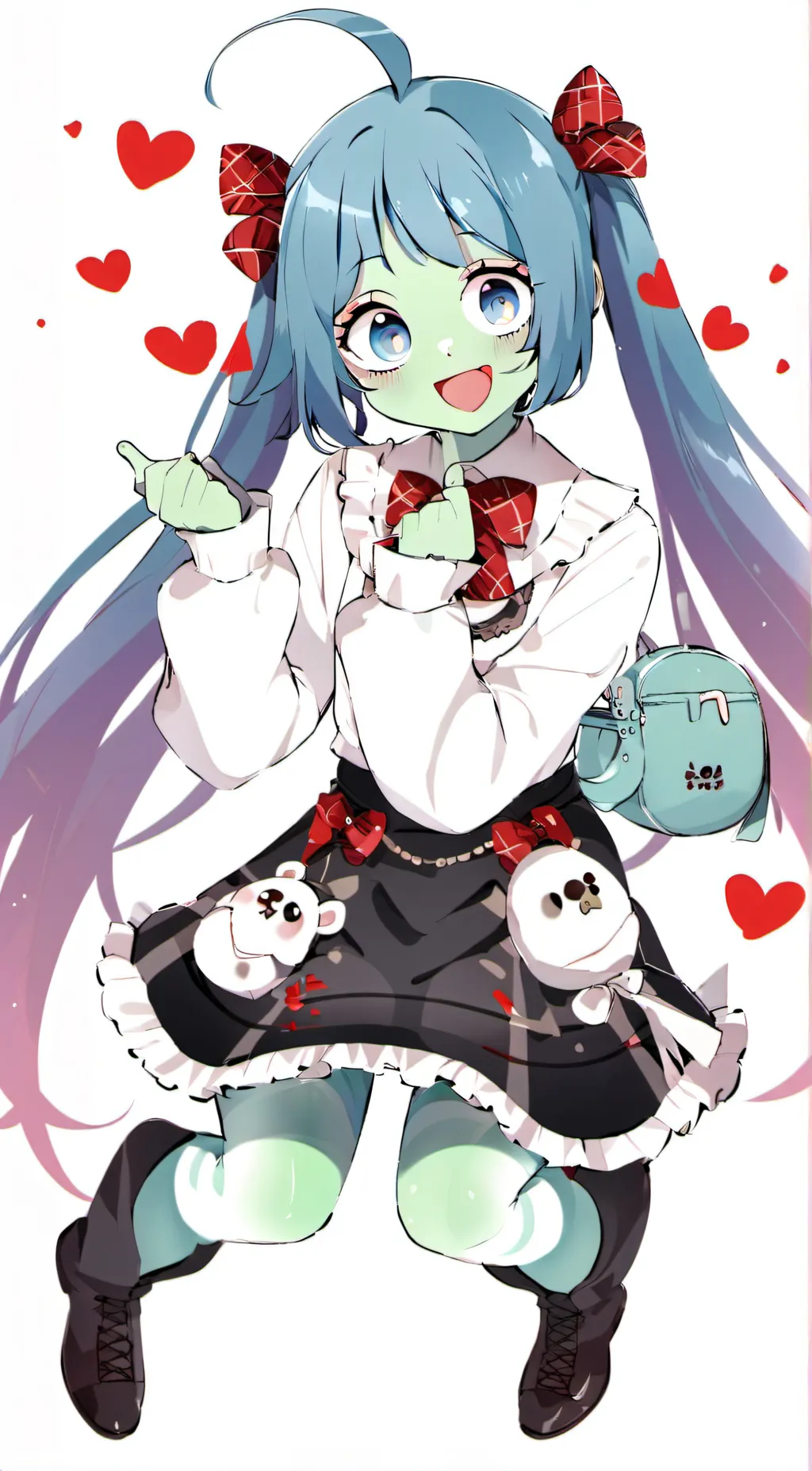 ai character: Nia background