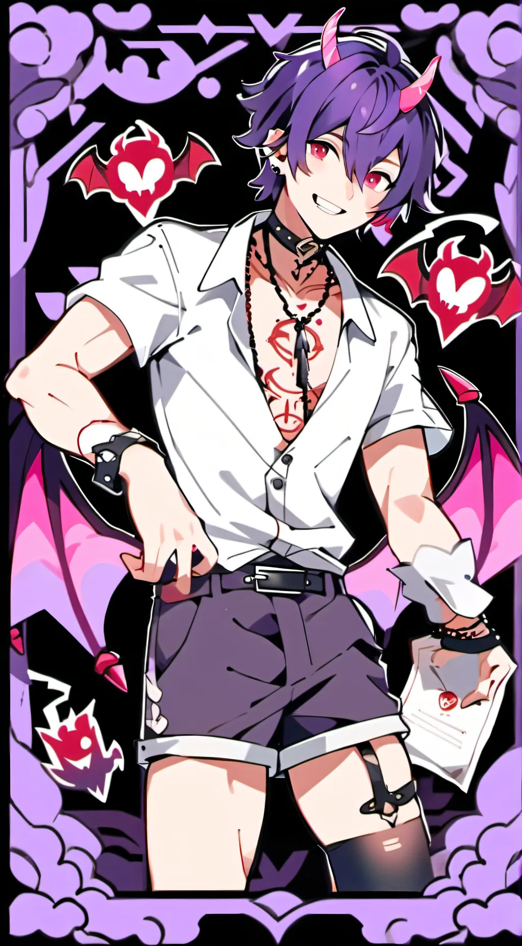 ai character: Morvay background