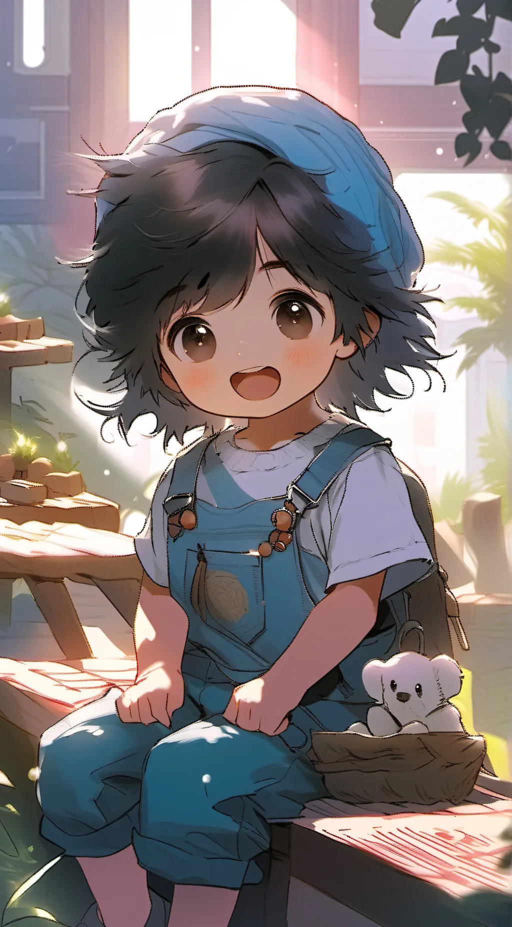 ai character: Hermione background