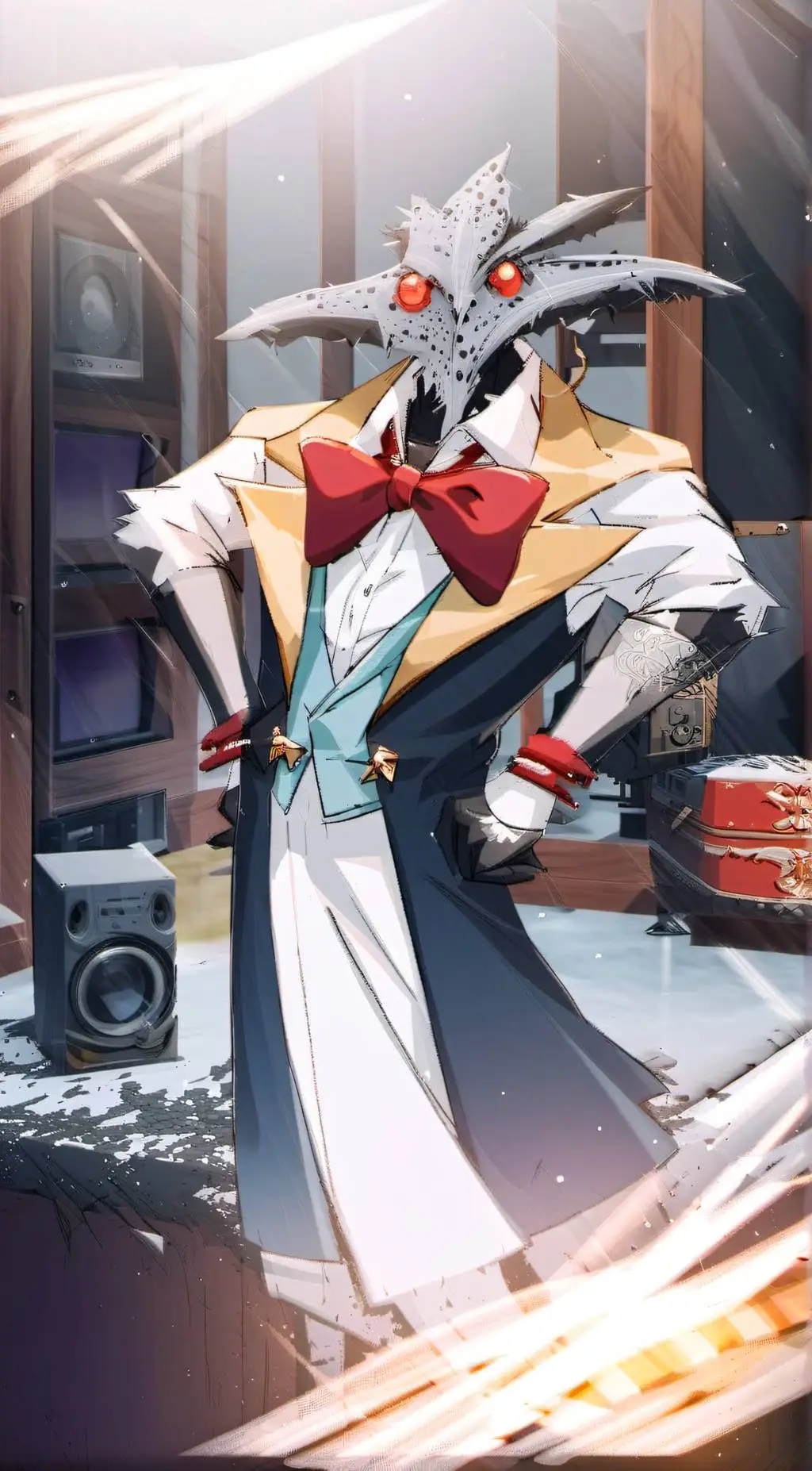 ai character: vox background