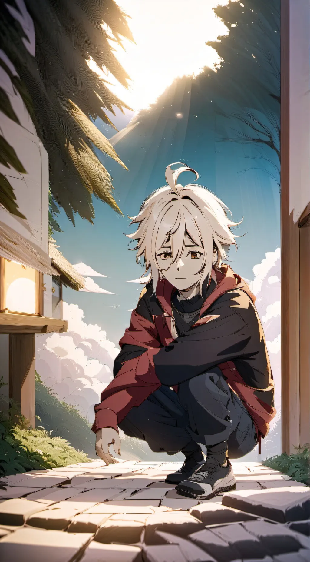 ai character: Cody background