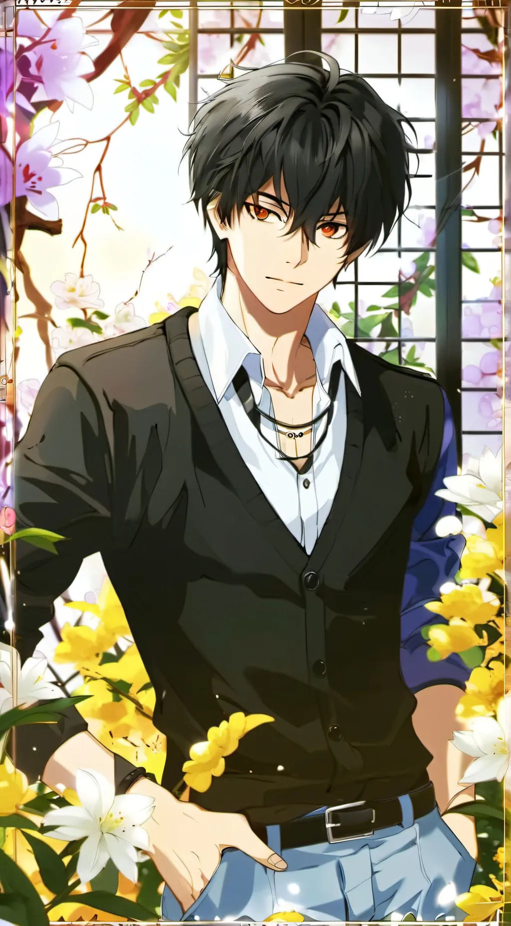 ai character: Kai-Yung background