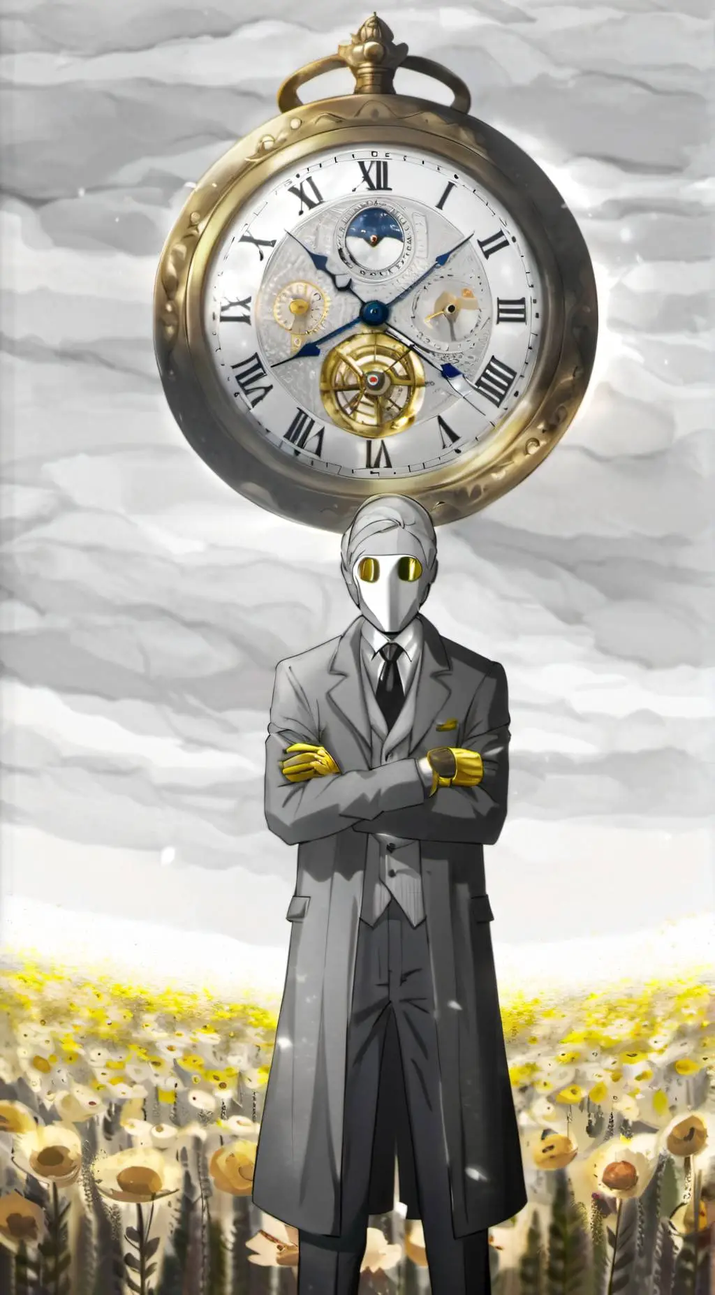 Talkie AI - Chat with clockman